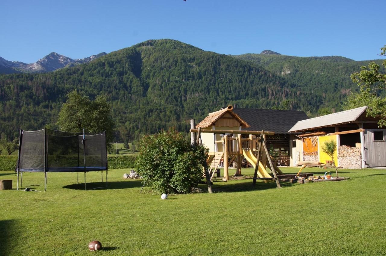 Chalet Pr Dobravc Bohinji-tó Kültér fotó
