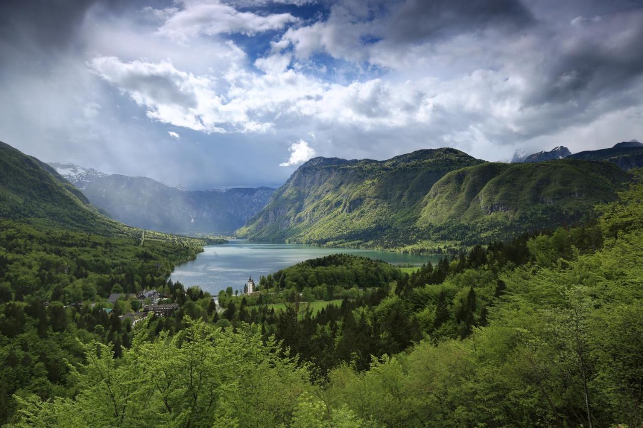 Chalet Pr Dobravc Bohinji-tó Kültér fotó