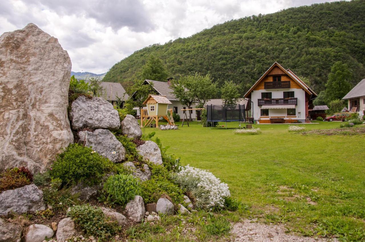 Chalet Pr Dobravc Bohinji-tó Kültér fotó