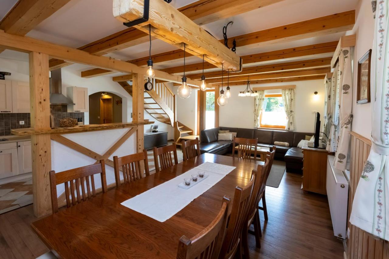 Chalet Pr Dobravc Bohinji-tó Kültér fotó