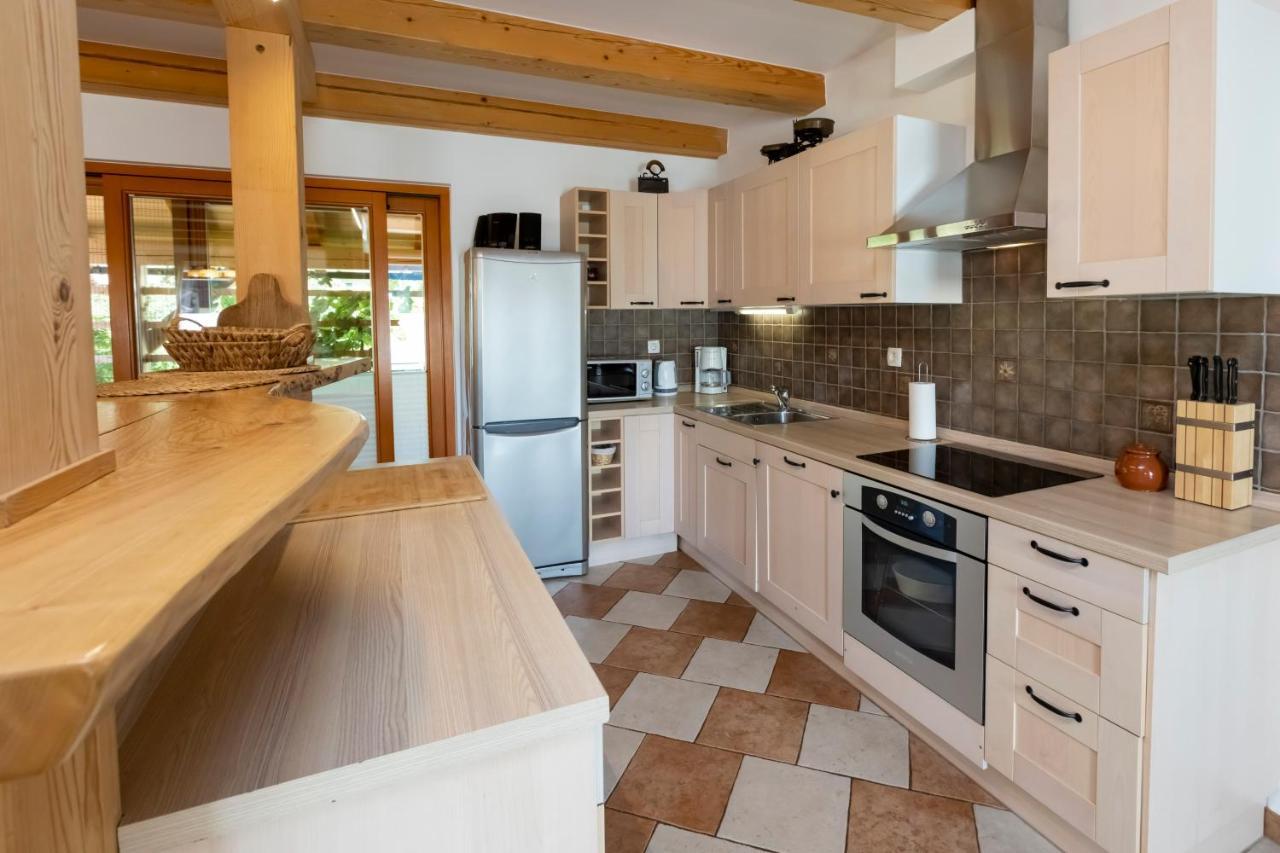Chalet Pr Dobravc Bohinji-tó Kültér fotó