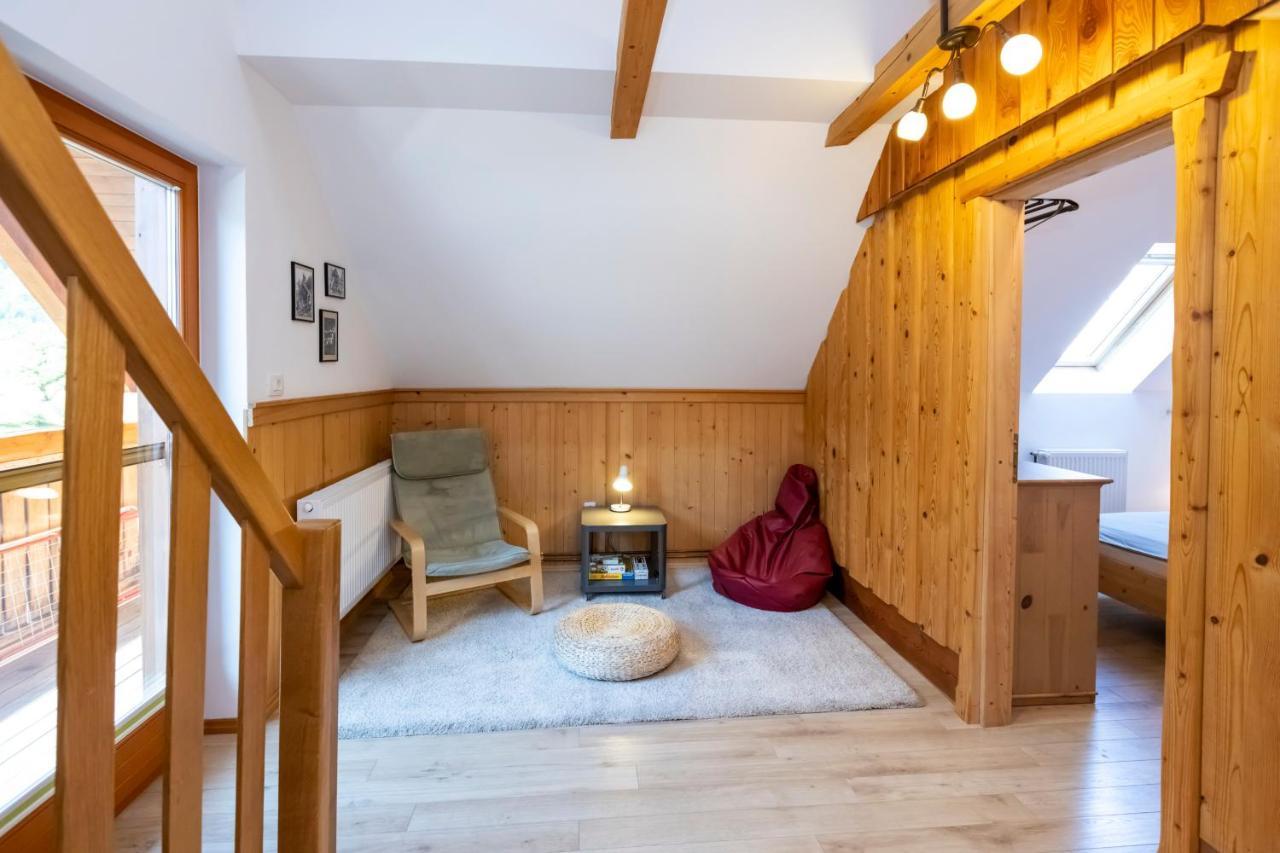 Chalet Pr Dobravc Bohinji-tó Kültér fotó