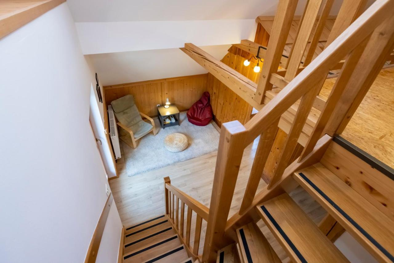 Chalet Pr Dobravc Bohinji-tó Kültér fotó