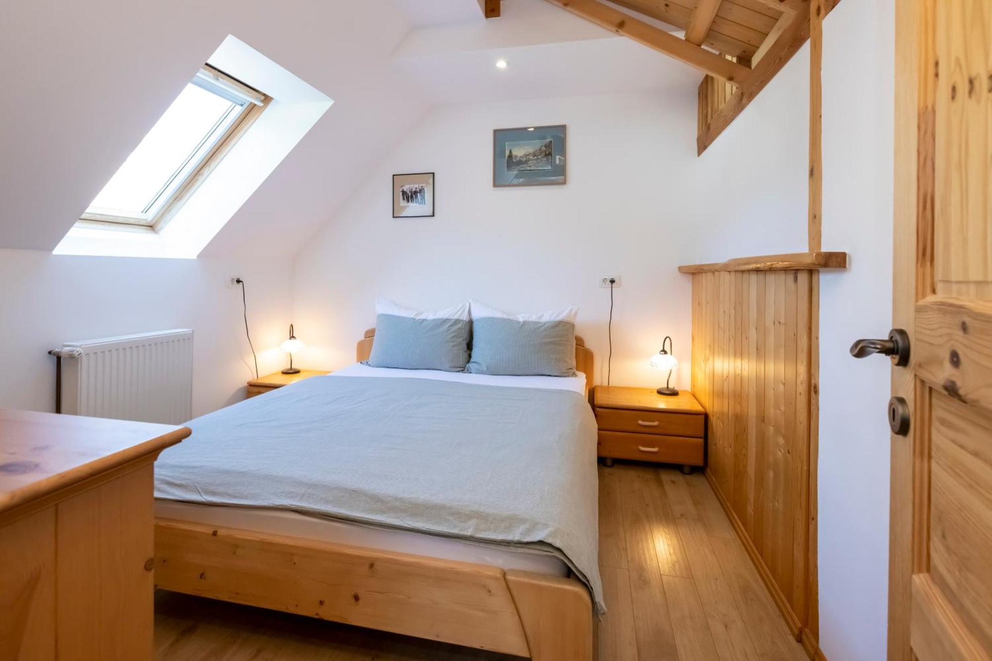 Chalet Pr Dobravc Bohinji-tó Kültér fotó