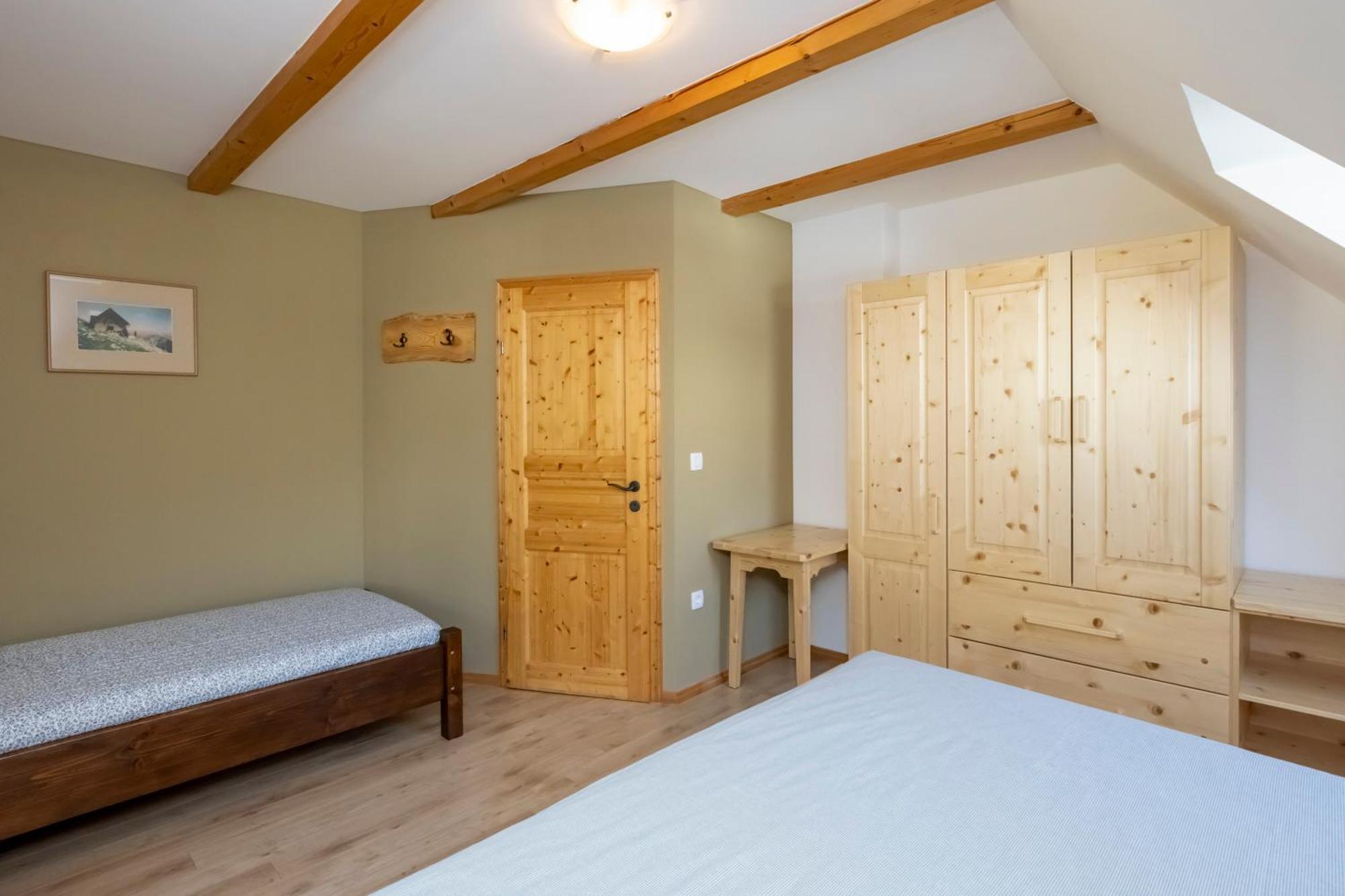 Chalet Pr Dobravc Bohinji-tó Kültér fotó